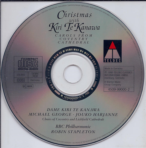 Kiri Te Kanawa : Christmas With Kiri Te Kanawa (CD, Album)
