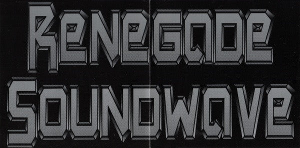 Renegade Soundwave : In Dub (CD, Album)