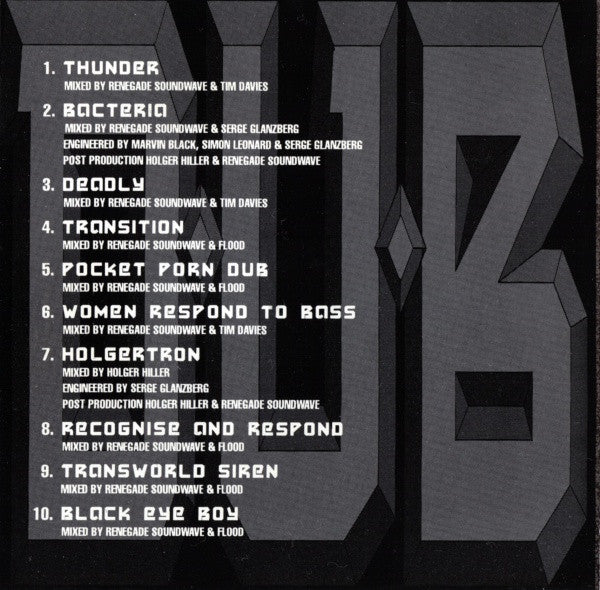 Renegade Soundwave : In Dub (CD, Album)