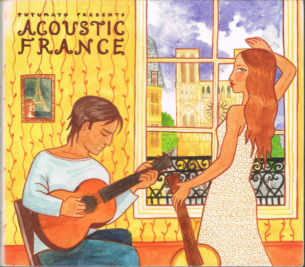 Various : Acoustic France  (CD, Dig)