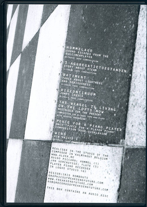 Dirk Veulemans : The Weasel Is Living On The Lofts Now (CD, Comp, Ltd)