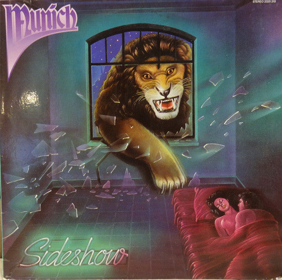 Munich : Sideshow (LP, Album)