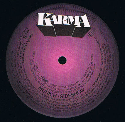 Munich : Sideshow (LP, Album)