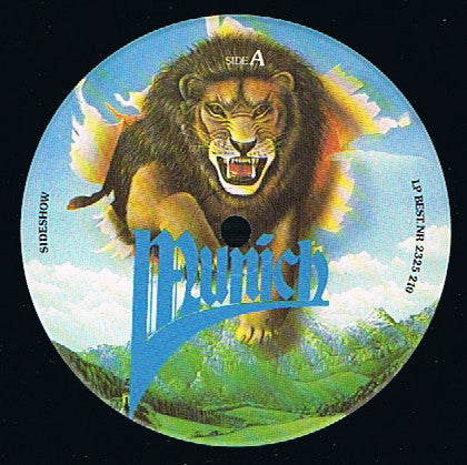 Munich : Sideshow (LP, Album)