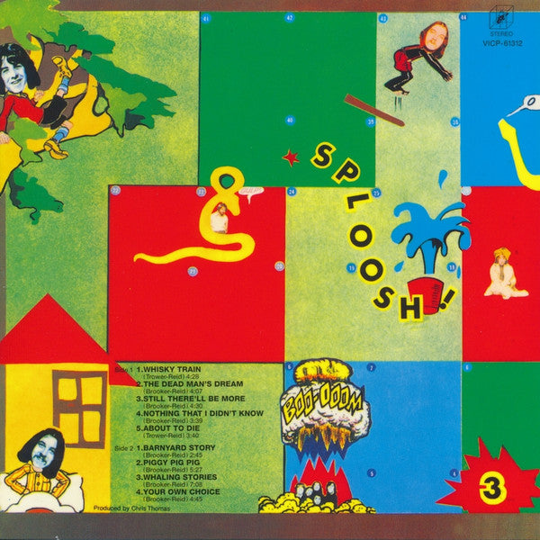 Procol Harum : Home (CD, Album, RE, RM, Pap)