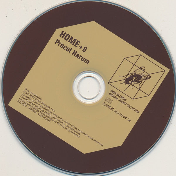 Procol Harum : Home (CD, Album, RE, RM, Pap)
