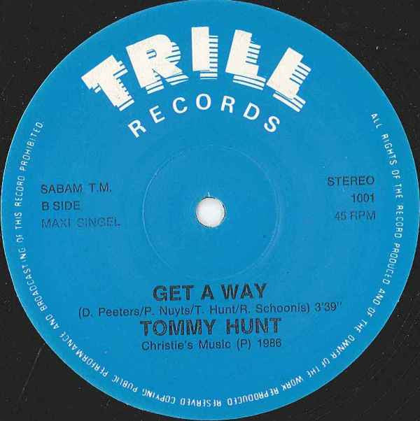 Tommy Hunt : Only The Strong Survive (12")