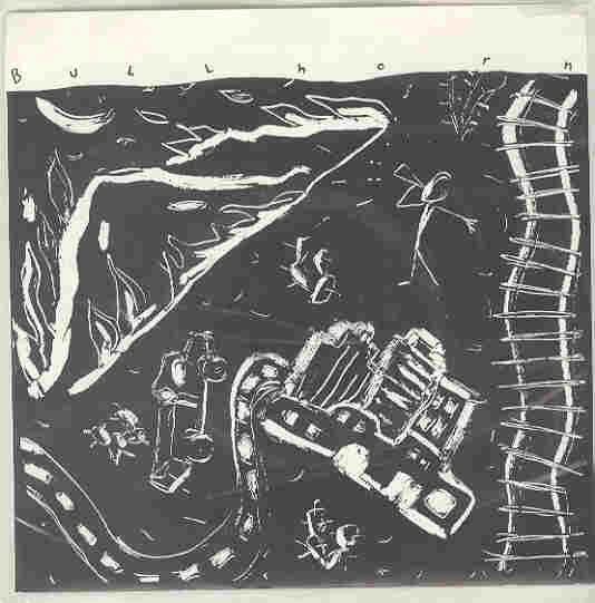 Bullhorn : No Name / Hell Mountain (7", Single)