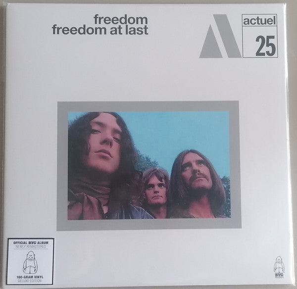 Freedom (9) : Freedom At Last (LP, Album, RE, RM)