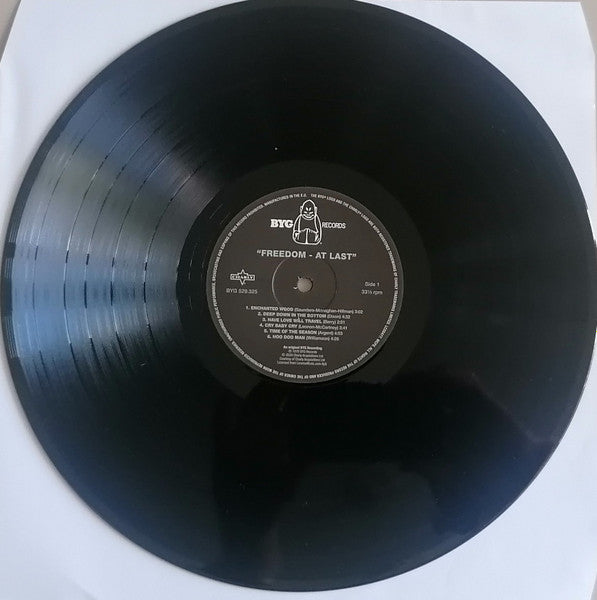 Freedom (9) : Freedom At Last (LP, Album, RE, RM)
