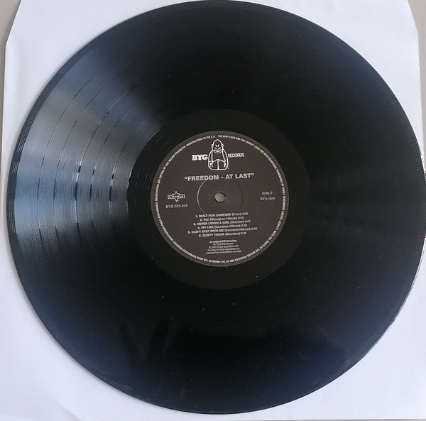 Freedom (9) : Freedom At Last (LP, Album, RE, RM)