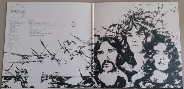 Freedom (9) : Freedom At Last (LP, Album, RE, RM)