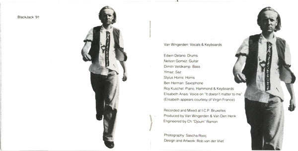 Heico Van Wingerden : Skimble.Skamble (CD, Album)