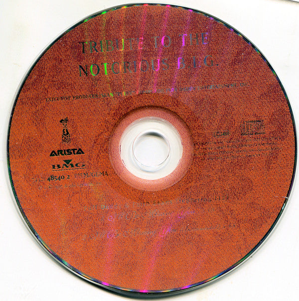 Puff Daddy & Faith Evans Featuring 112 : Tribute To The Notorious B.I.G. (CD, Single)