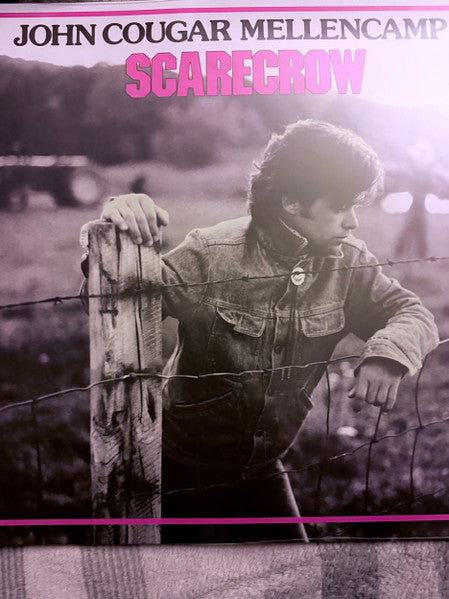 John Cougar Mellencamp : Scarecrow (LP, Album, RE)
