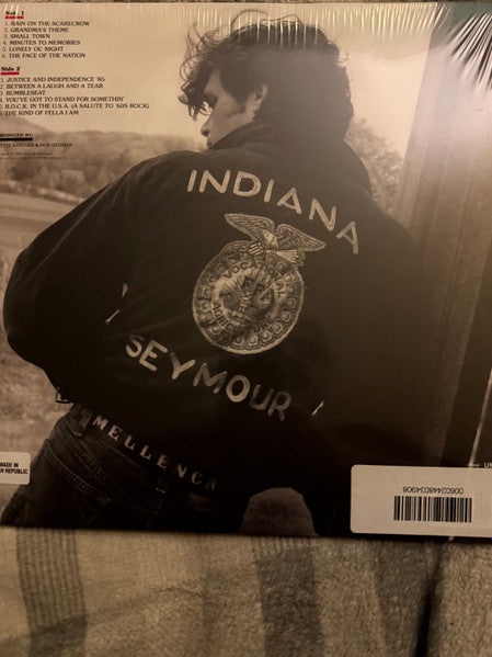 John Cougar Mellencamp : Scarecrow (LP, Album, RE)