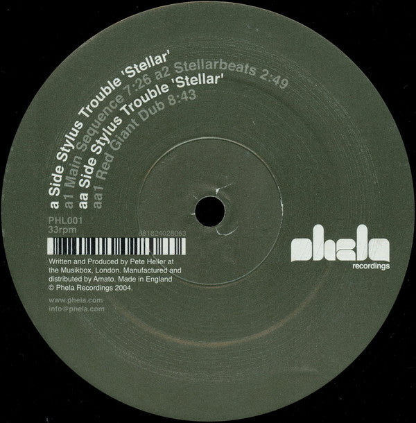 Stylus Trouble : Stellar (12")