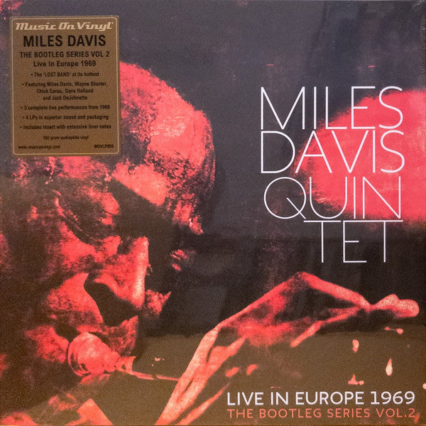 The Miles Davis Quintet : Live In Europe 1969 (The Bootleg Series Vol. 2) (4xLP, 180)