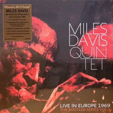 The Miles Davis Quintet : Live In Europe 1969 (The Bootleg Series Vol. 2) (4xLP, 180)