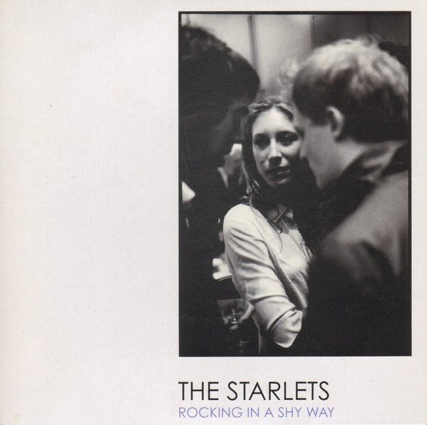 The Starlets (3) : Rocking In A Shy Way (7", EP, Ltd, Num, Cle)