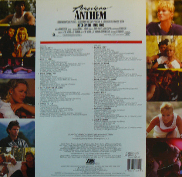 Various : American Anthem (Original Motion Picture Soundtrack) (LP)
