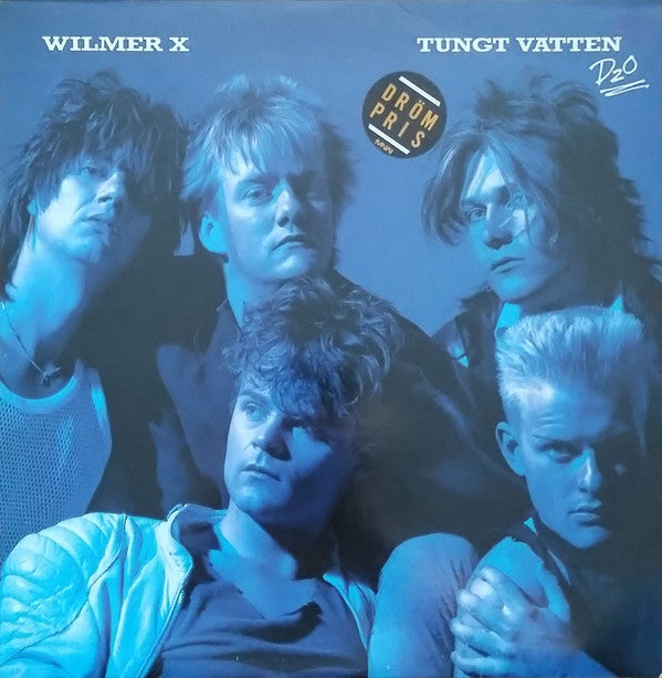 Wilmer X : Tungt Vatten (LP, Album)