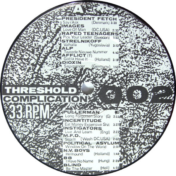 Various : Threshold Complication (LP, Comp)