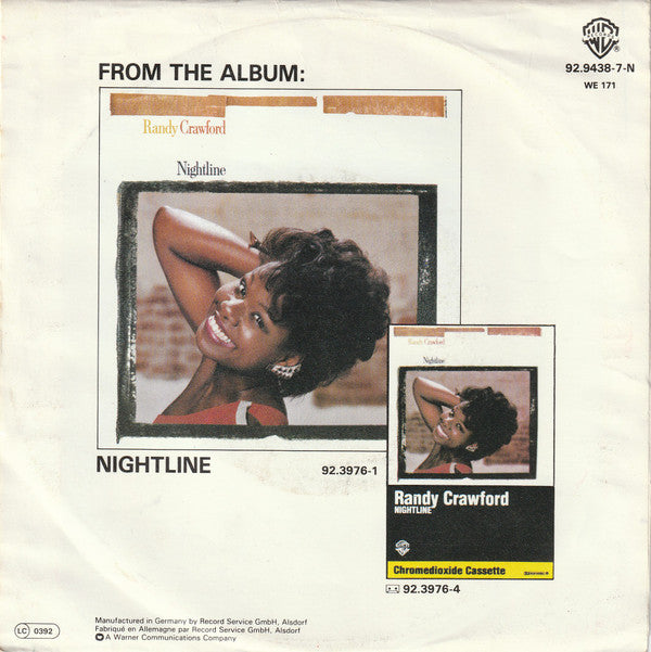 Randy Crawford : Why (7", Single)