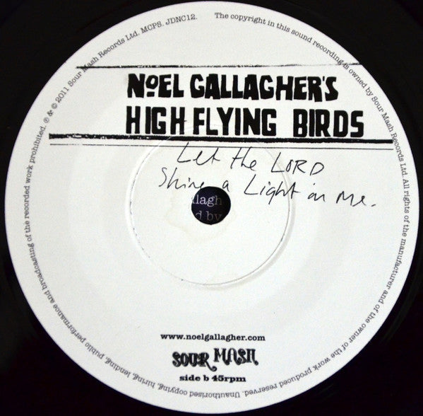 Noel Gallagher's High Flying Birds : AKA... What A Life! (7", Single)