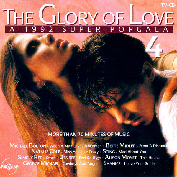 Various : The Glory Of Love 4 (A 1992 Super Popgala) (CD, Comp)