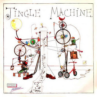 Paddy Kingsland : The Jingle Machine (LP)
