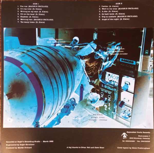 Marble Orchard (2) : Agent Invisible (LP)