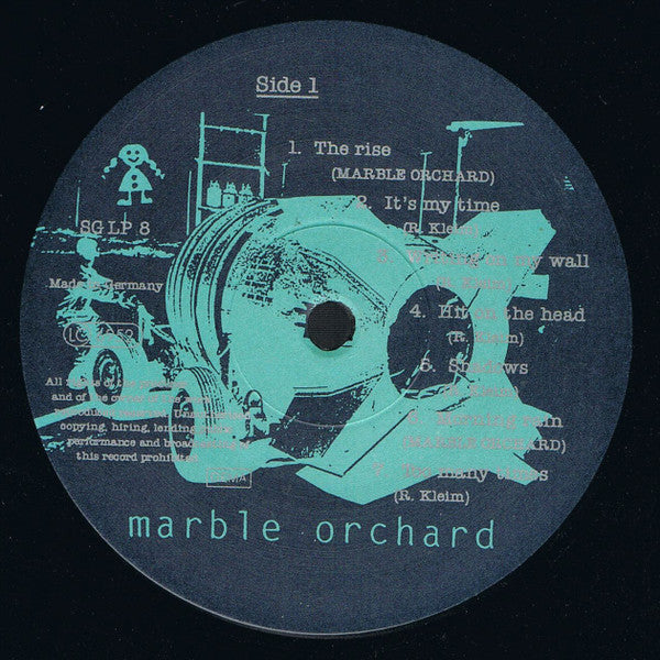 Marble Orchard (2) : Agent Invisible (LP)
