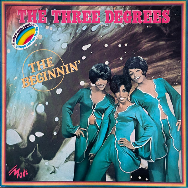 The Three Degrees : The Beginnin' (LP, Comp, Ltd, Gre)