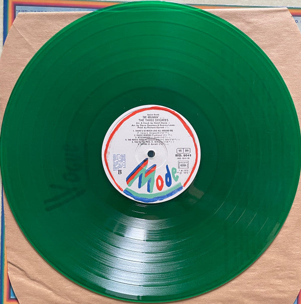 The Three Degrees : The Beginnin' (LP, Comp, Ltd, Gre)