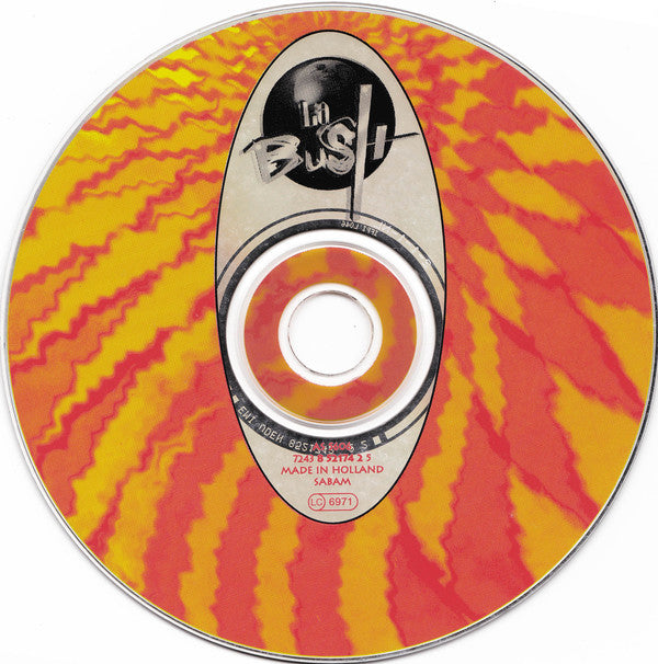 Various : La Bush - Music From The Temple Of House (CD, Comp, Mixed)