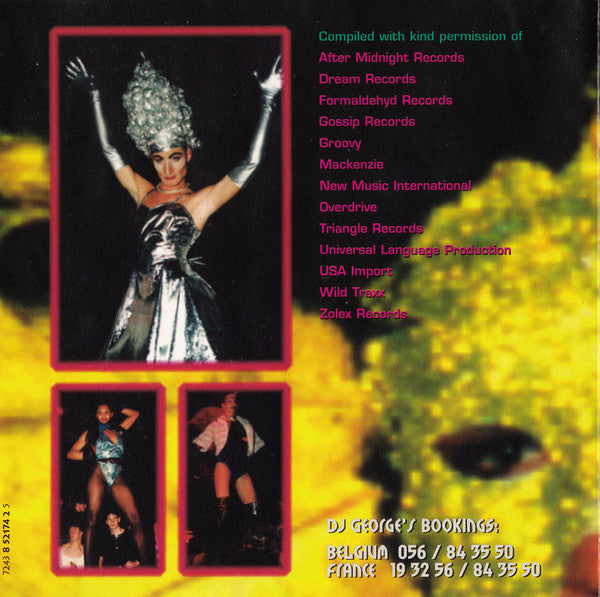 Various : La Bush - Music From The Temple Of House (CD, Comp, Mixed)