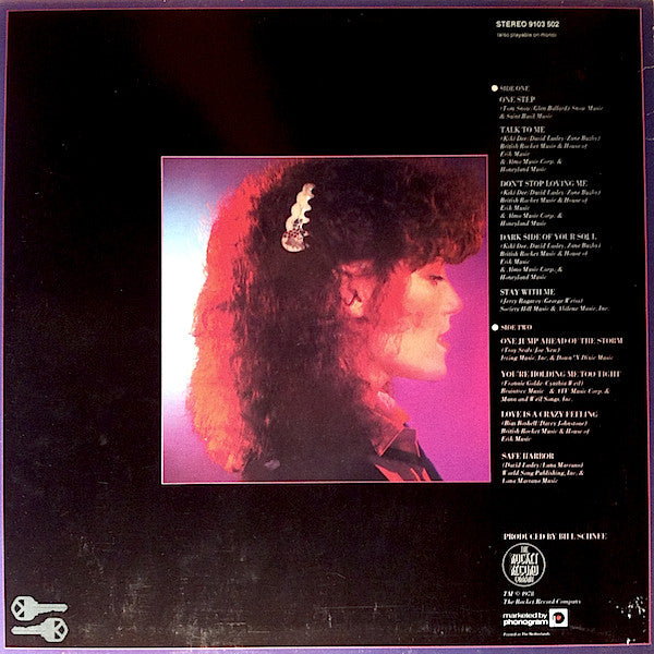 Kiki Dee : Stay With Me (LP, Album)