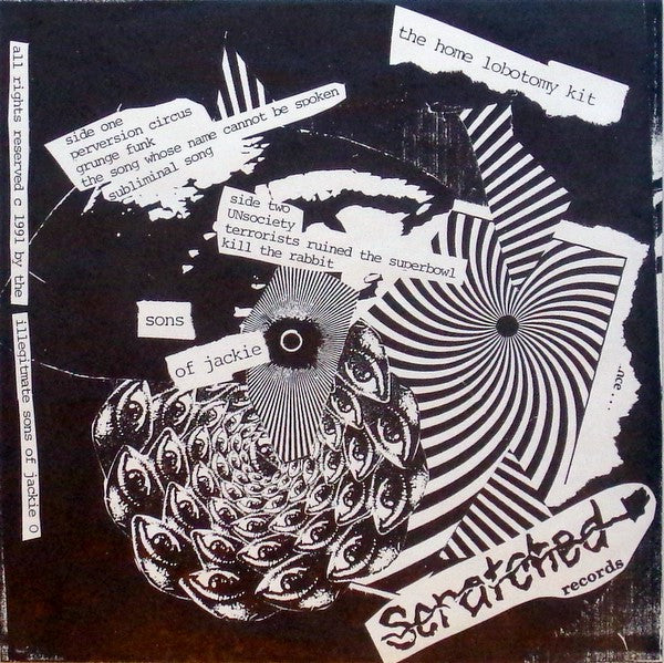 Illegitimate Sons Of Jackie O : Presents The Home Lobotomy Kit (7")