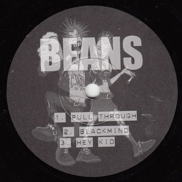 Beans (4) / BBK : The Split E.P. (7", EP)