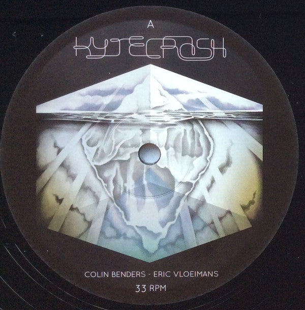 Colin Benders - Eric Vloeimans : Kytecrash (2xLP)