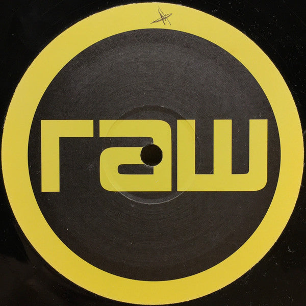 Winnebago Warriors / Guy McAffer & Rackitt : RAW R04 (12")
