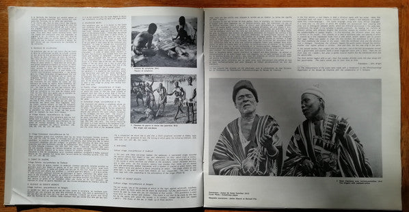 Ngere : Musique Guéré (Côte D'Ivoire) = Guéré Music (Ivory Coast) (LP, Album, Gat)