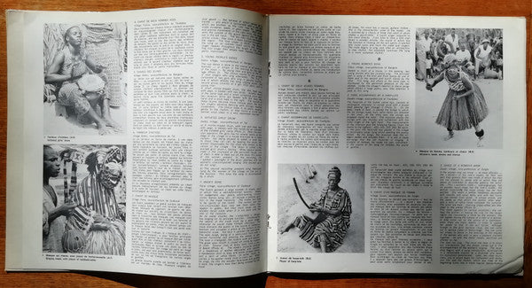 Ngere : Musique Guéré (Côte D'Ivoire) = Guéré Music (Ivory Coast) (LP, Album, Gat)