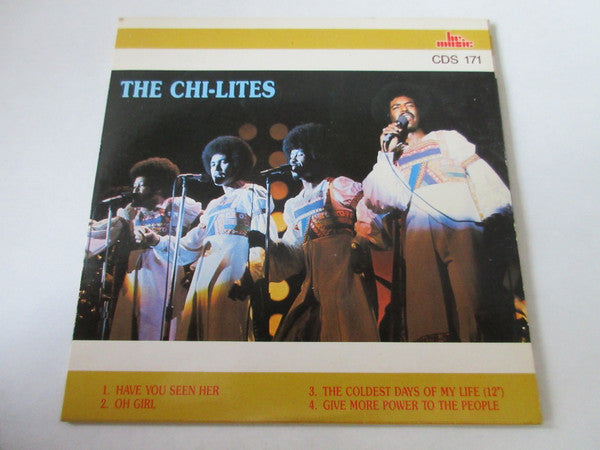 The Chi-Lites : Have You Seen Her (CD, Single, Car)