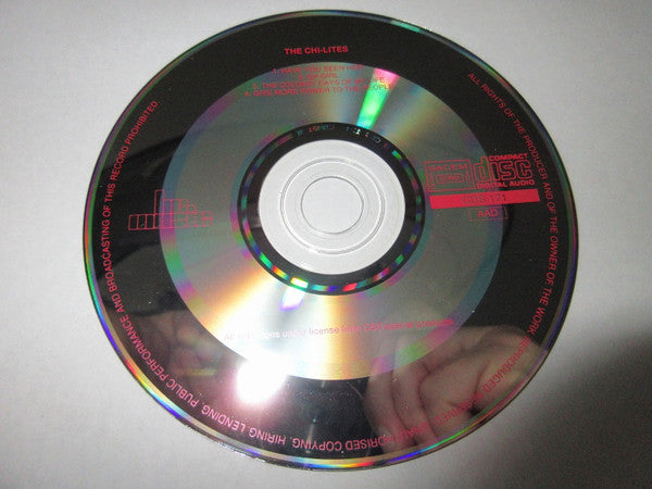 The Chi-Lites : Have You Seen Her (CD, Single, Car)