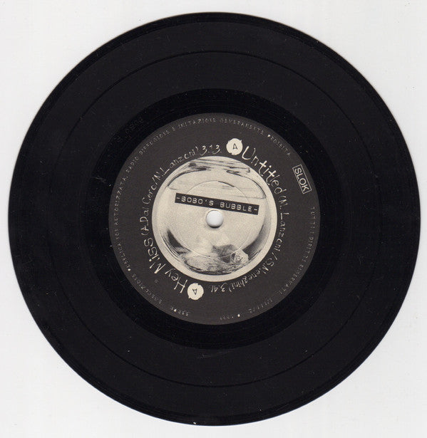 Bobo's Bubble : Poached Eggs (7")