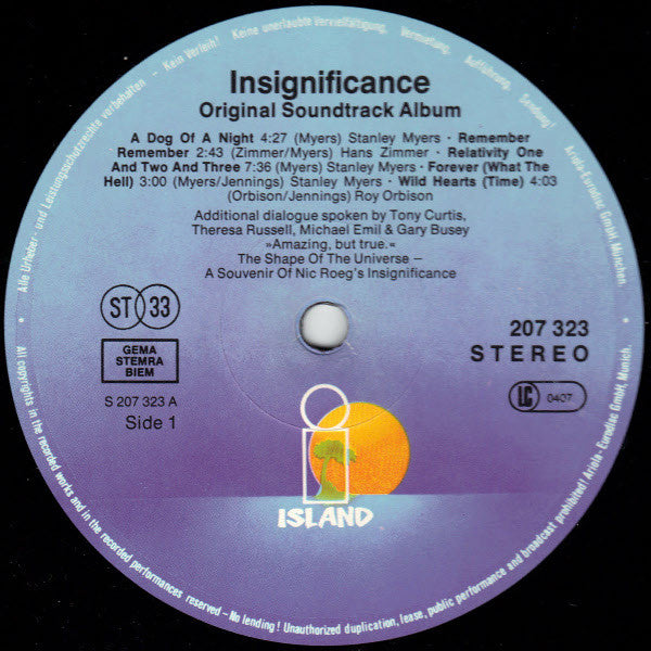 Various : Shape Of The Universe: A Souvenir Of Insignificance (LP, Album)