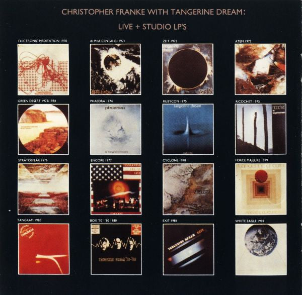 Christopher Franke : Pacific Coast Highway (CD, Album)