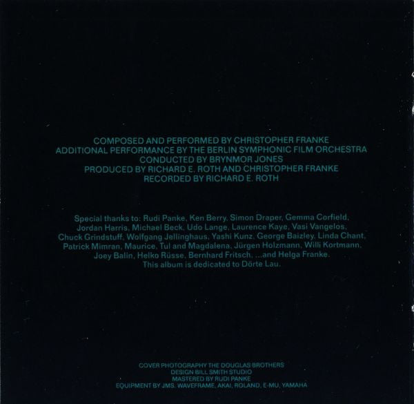 Christopher Franke : Pacific Coast Highway (CD, Album)